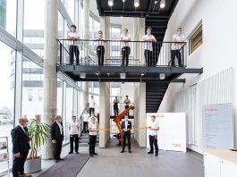 KUKA eröffnet neues Bildungszentrum