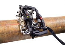 Einfache Prüfung von langen Schweißnähten