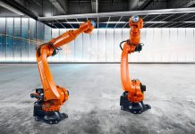 185 KUKA Roboter nach Korea