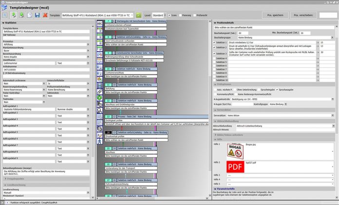 Inspection checklists go digital