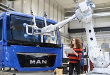 Digitalisierung der Produktion unterstützen