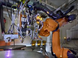 Robotik trifft additive Fertigung