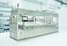 Neuentwicklung – Feinstreinigung mit Ultraschall