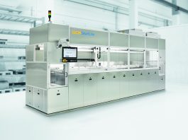 Neuentwicklung – Feinstreinigung mit Ultraschall