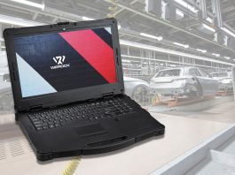 Robuster Laptop für harte Bedingungen