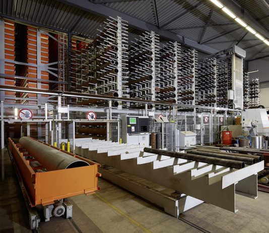 An Bedürfnisse der Stahlbranche angepasst