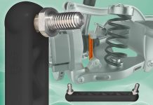 Elastisches Doppelgelenklager