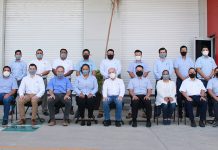 Runder Geburtstag bei KLINGELNBERG México