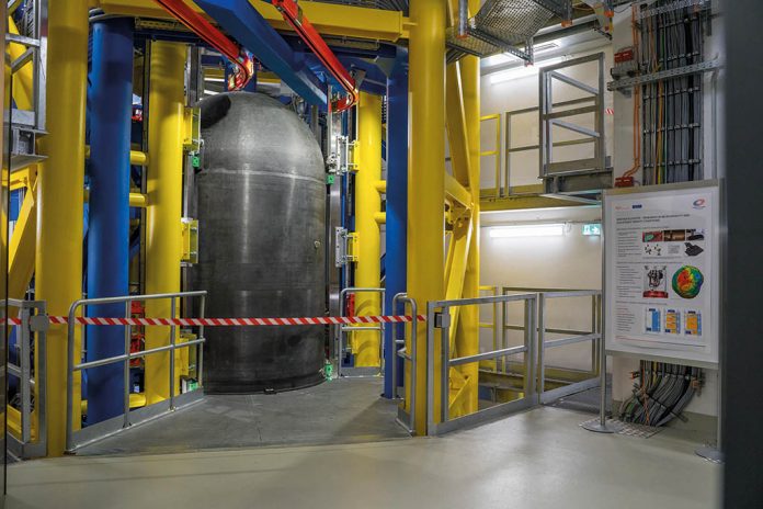 Hannover, 22.10.2019: Am Hannover Institute of Technology der Le