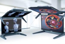 Hochauflösende, passive 3D-Stereo Monitore