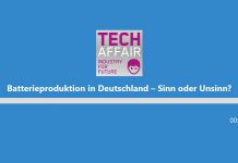 Wie steht es um die Batterie?