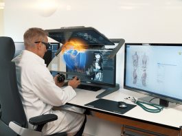 Hochwertige medizinische 3D-Visualisierungen