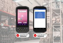 Zertifiziert für Verwendung mit Ivanti Wavelink