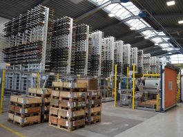 Mannloser Materialfluss für mehr Effizienz