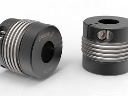 Leistungsstarke Balgkupplungsreihe