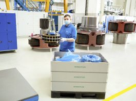 Nachhaltiges Mehrweg-Verpackungssystem