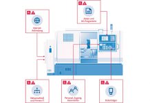 Mehr IT-Sicherheit an Werkzeugmaschinen