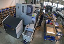 Wieder mit Hochdruck bei der Sache