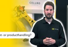 Intelligentes Paletten- und Produkthandling