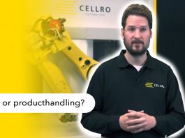 Intelligentes Paletten- und Produkthandling