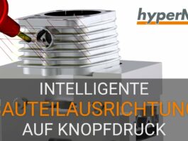 Video: Bauteilausrichtung auf Knopfdruck