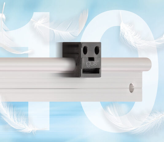 Schnelle und schmiermittelfreie Bewegungen