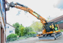 Mit Abriss richtung Zukunft