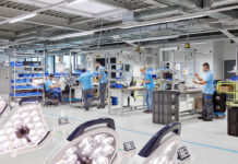 Hohe Fertigungstiefe und moderner Maschinenpark