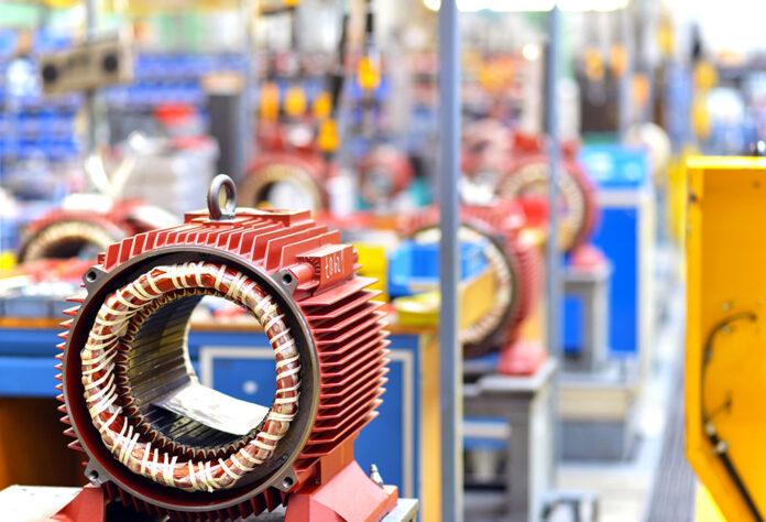 Maschinenbau von Elektromotoren / Engineering
