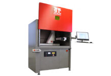 Beschriftungslaser für große Bauteile