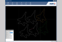 CAD-Software vereinfacht 2D-Bahnkonstruktion