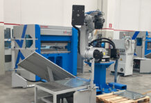 Euromac stellt automatische Biegezelle vor