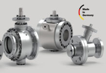 Kugelhähne erhalten digitale Lebenslaufakte