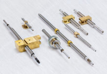 Hochpräzise Gewindespindeln