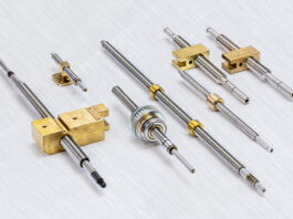 Hochpräzise Gewindespindeln