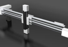 2-Achs-Positioniersystem für kurze Taktzeiten