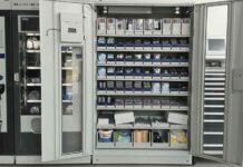 Neuer Ausgabeautomat mit Wiegezellentechnik