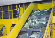 Optimale Entsorgung von Stanzschrott