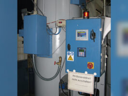 Automatisierte Dosiertechnik verhindert Legionellen