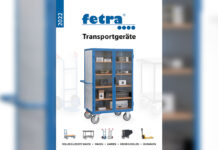 Neuer Produktkatalog von fetra