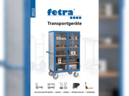 Neuer Produktkatalog von fetra