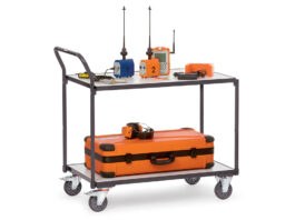 Hochsensible Teile sicher transportieren