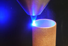 Laserline zeigt blauen 3 kW Diodenlaser