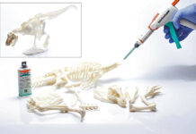 Klebstoffe für den industriellen 3D-Druck