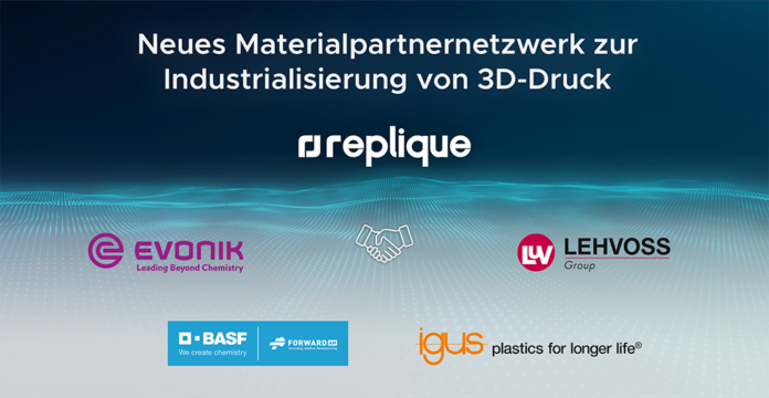 3D-Druck Replique Fertigungstechnik