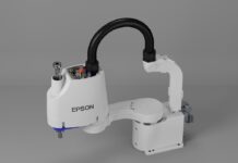 Zwei neue Reihen von SCARA-Roboter