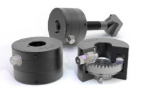 Kraftspannmutter mit seitlicher Bedienung