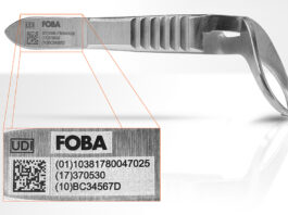 FOBA markiert in Messe-Produktionsstraße