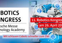 Event-Tipp: 11. Robotics Kongress 2022
