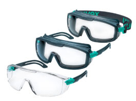 Neue Schutzbrillen im Sortiment